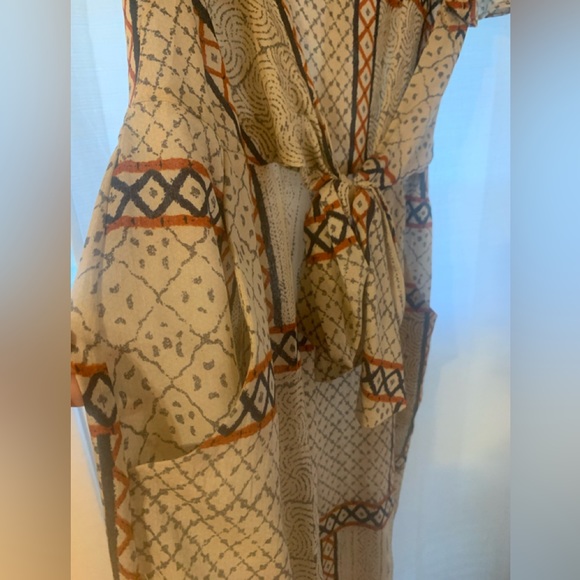 anthropologie letizia jumpsuit / size 4 - Picture 6 of 8